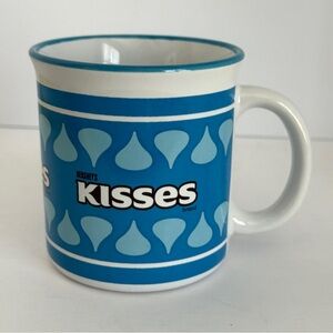 Vintage Collectible 1990s Hershey's Kisses Ceramic Coffee Mug 10fl oz